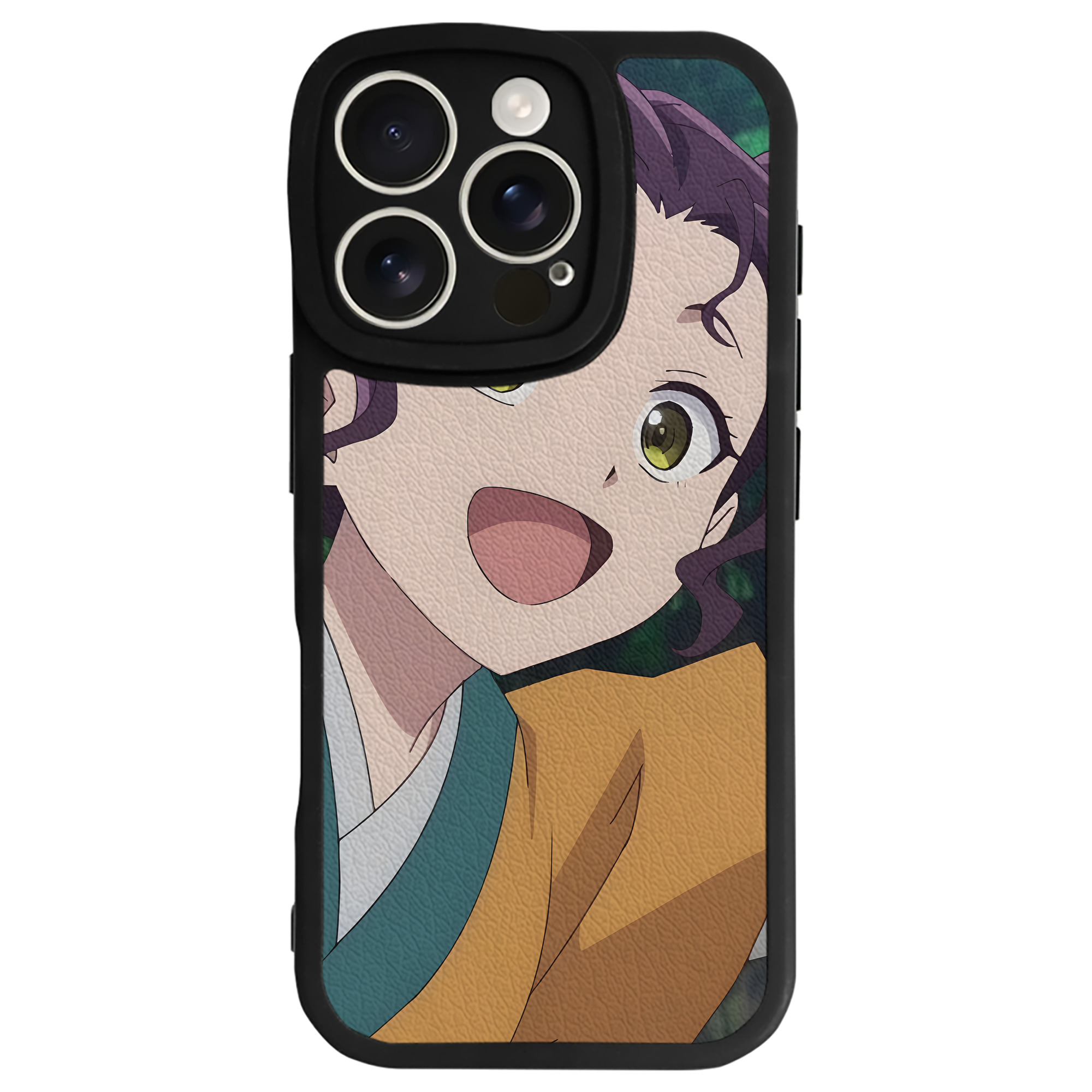 薬屋のひとりごと The Apothecary Diaries 【iPhone 16シリーズ対応】シリコンスマホケース（レザー調） 材質：シリコン